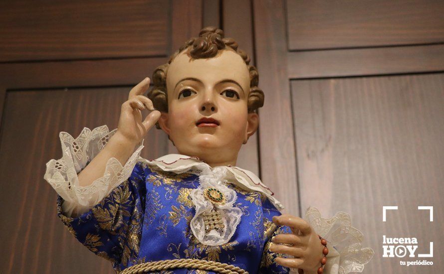 GALERÍA: Una muestra recoge el rico patrimonio de la cofradía de la Aurora en el Palacio de los Condes de Santa Ana GALERÍA: Una muestra recoge el rico patrimonio de la cofradía de la Aurora en el Palacio de los Condes de Santa Ana
