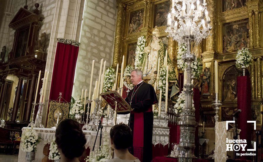 GALERÍA: Fiestas Aracelitanas 2017 / El Pregón de las Glorias de María Stma. de Araceli