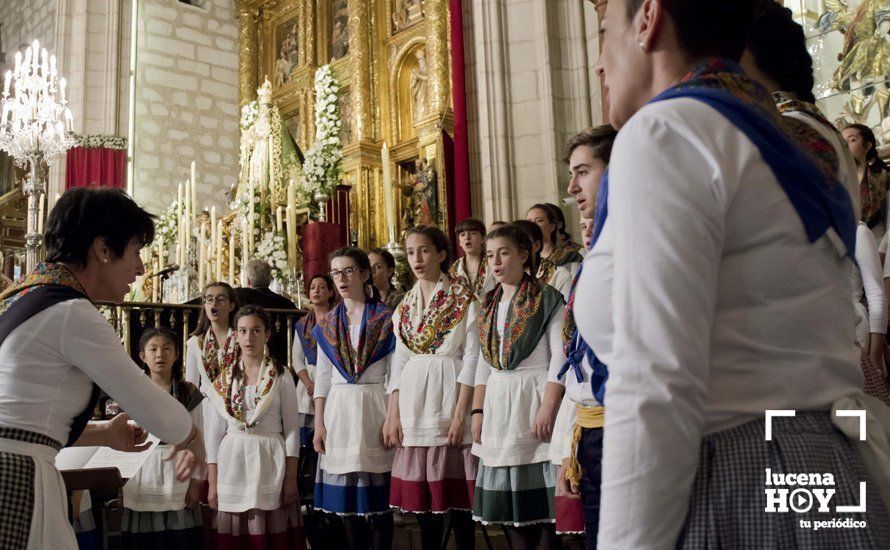 GALERÍA: Fiestas Aracelitanas 2017 / El Pregón de las Glorias de María Stma. de Araceli