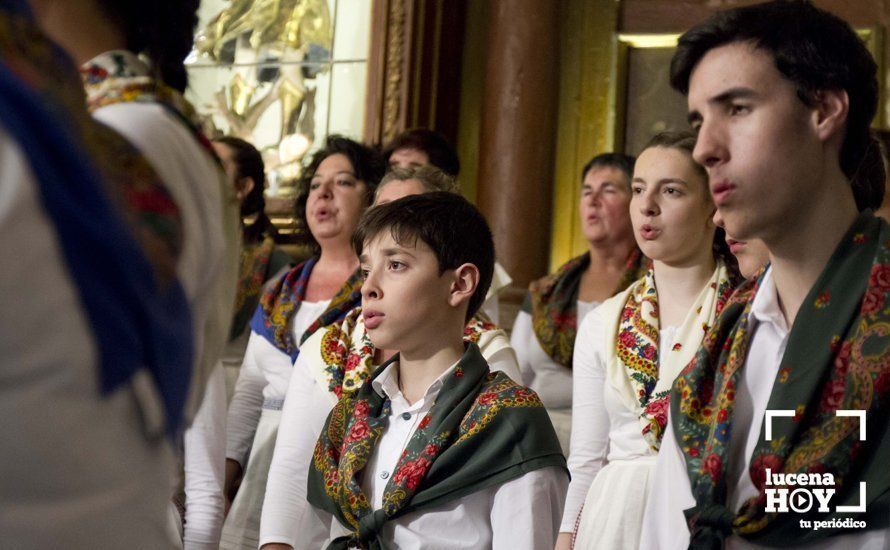 GALERÍA: Fiestas Aracelitanas 2017 / El Pregón de las Glorias de María Stma. de Araceli