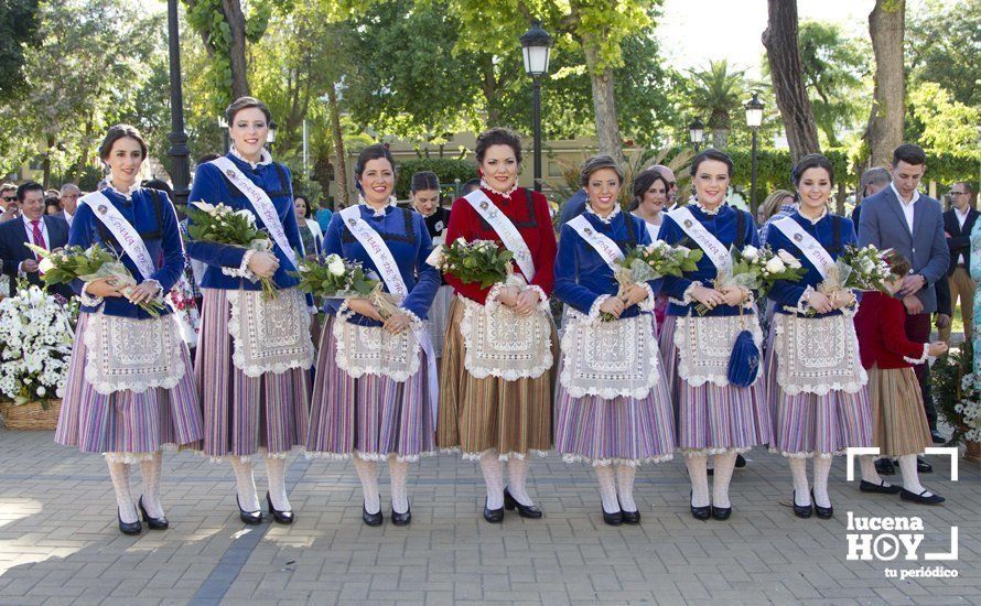 GALERÍA: Fiestas Aracelitanas 2017 / La Ofrenda de Flores ante María Stma. de Araceli