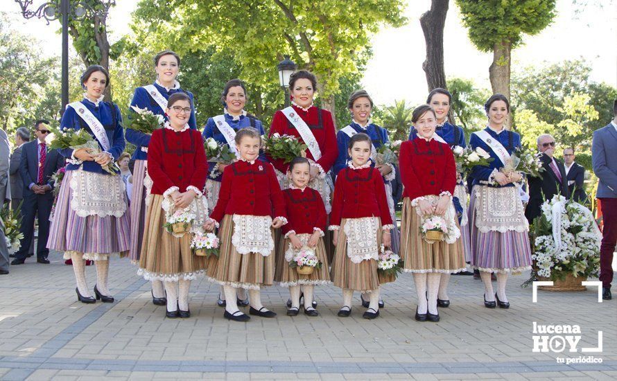 GALERÍA: Fiestas Aracelitanas 2017 / La Ofrenda de Flores ante María Stma. de Araceli