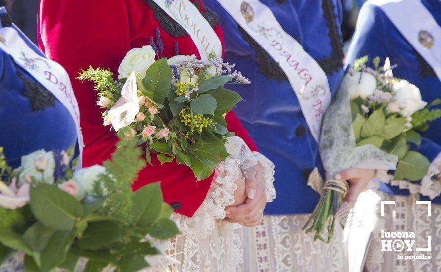 GALERÍA: Fiestas Aracelitanas 2017 / La Ofrenda de Flores ante María Stma. de Araceli