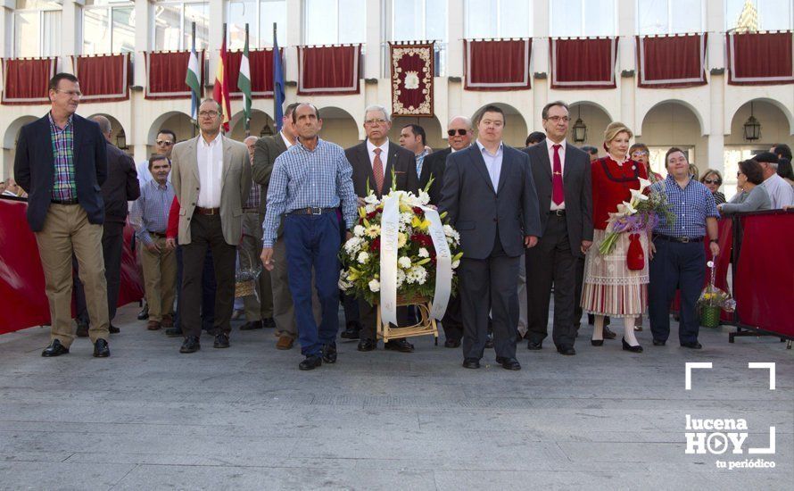 GALERÍA: Fiestas Aracelitanas 2017 / La Ofrenda de Flores ante María Stma. de Araceli