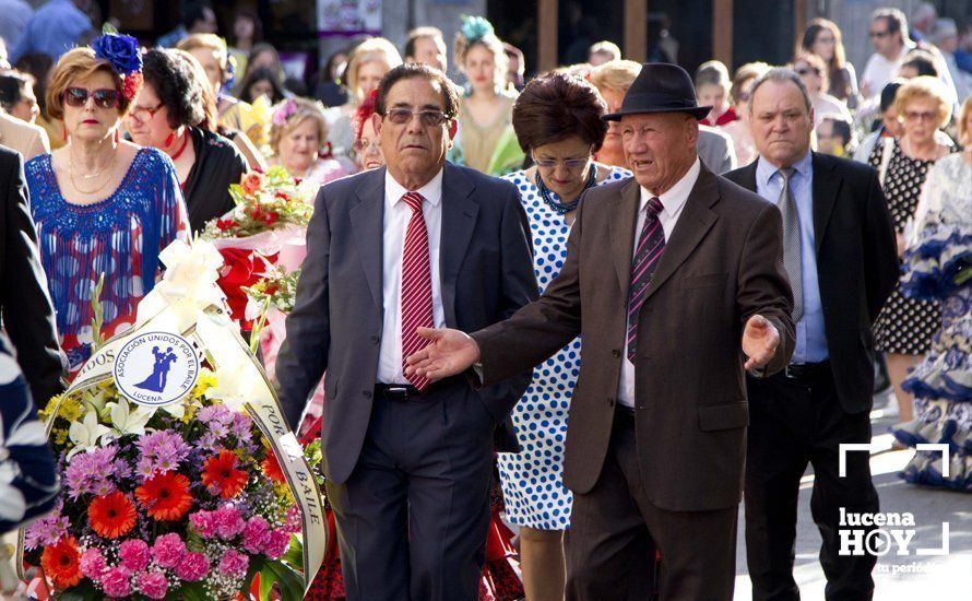 GALERÍA: Fiestas Aracelitanas 2017 / La Ofrenda de Flores ante María Stma. de Araceli