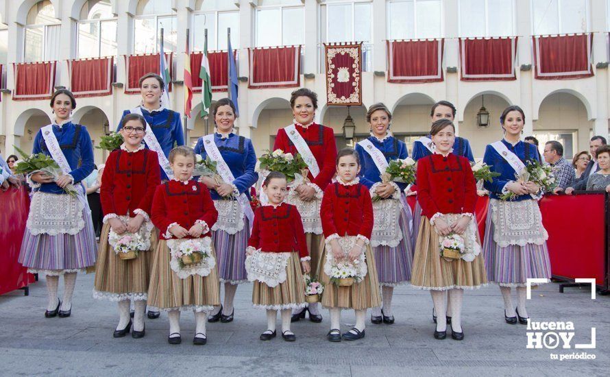 GALERÍA: Fiestas Aracelitanas 2017 / La Ofrenda de Flores ante María Stma. de Araceli