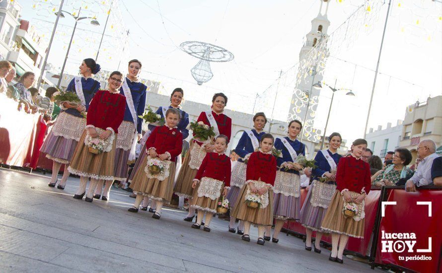 GALERÍA: Fiestas Aracelitanas 2017 / La Ofrenda de Flores ante María Stma. de Araceli