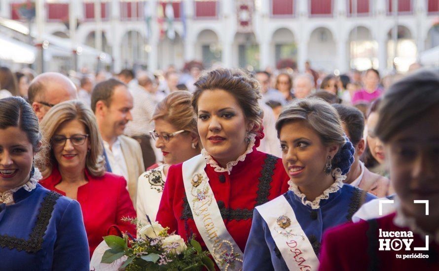 GALERÍA: Fiestas Aracelitanas 2017 / La Ofrenda de Flores ante María Stma. de Araceli