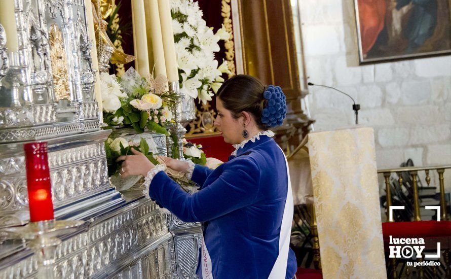 GALERÍA: Fiestas Aracelitanas 2017 / La Ofrenda de Flores ante María Stma. de Araceli