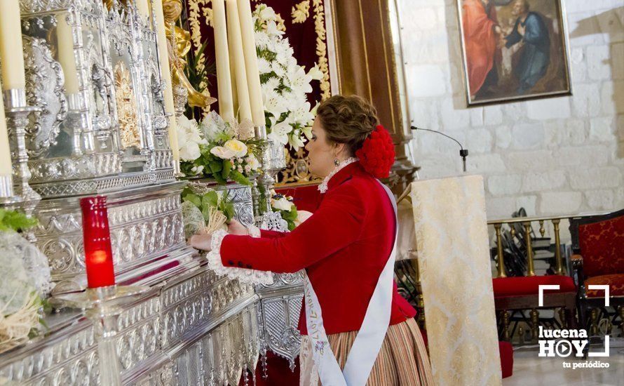 GALERÍA: Fiestas Aracelitanas 2017 / La Ofrenda de Flores ante María Stma. de Araceli