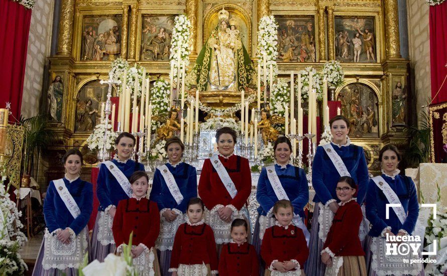 GALERÍA: Fiestas Aracelitanas 2017 / La Ofrenda de Flores ante María Stma. de Araceli