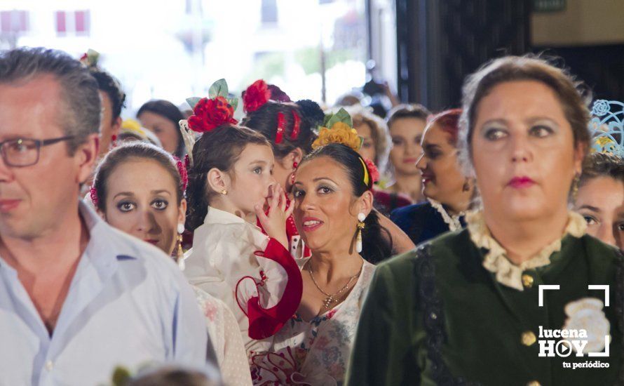 GALERÍA: Fiestas Aracelitanas 2017 / La Ofrenda de Flores ante María Stma. de Araceli