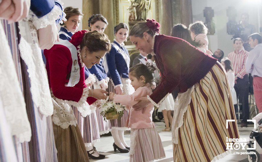 GALERÍA: Fiestas Aracelitanas 2017 / La Ofrenda de Flores ante María Stma. de Araceli