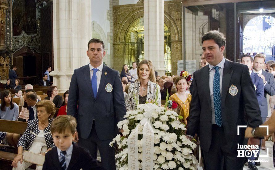 GALERÍA: Fiestas Aracelitanas 2017 / La Ofrenda de Flores ante María Stma. de Araceli