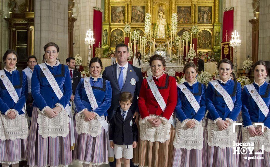 GALERÍA: Fiestas Aracelitanas 2017 / La Ofrenda de Flores ante María Stma. de Araceli