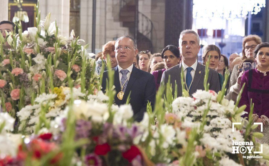 GALERÍA: Fiestas Aracelitanas 2017 / La Ofrenda de Flores ante María Stma. de Araceli