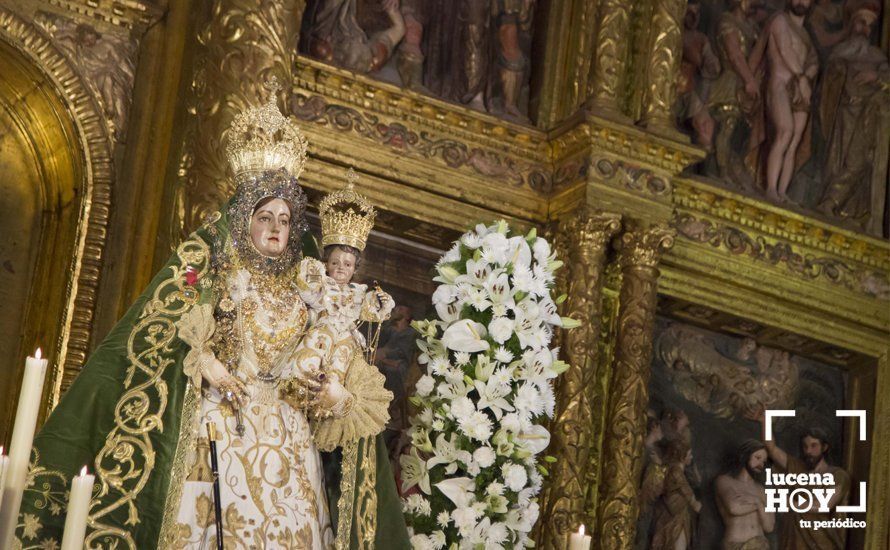 GALERÍA: Fiestas Aracelitanas 2017 / La Función Religiosa