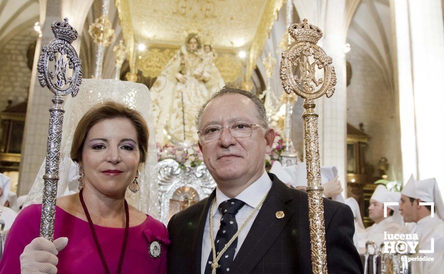 GALERÍA: Fiestas Aracelitanas 2017 / La Procesión de la Virgen de Araceli