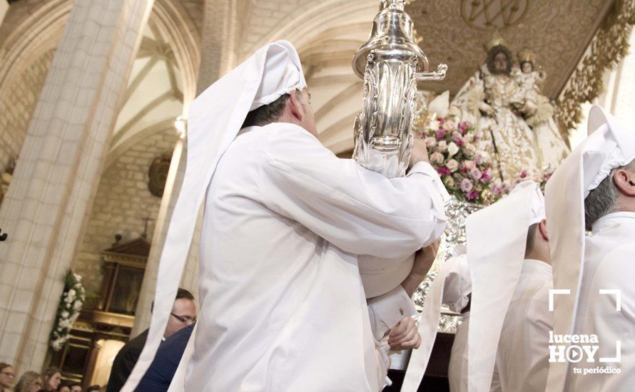 GALERÍA: Fiestas Aracelitanas 2017 / La Procesión de la Virgen de Araceli