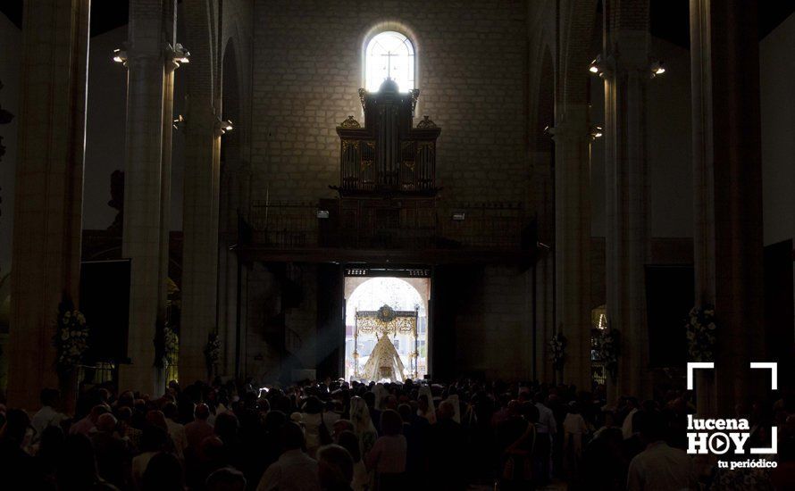 GALERÍA: Fiestas Aracelitanas 2017 / La Procesión de la Virgen de Araceli