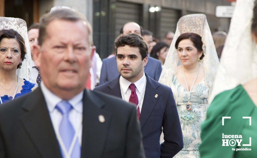 GALERÍA: Fiestas Aracelitanas 2017 / La Procesión de la Virgen de Araceli