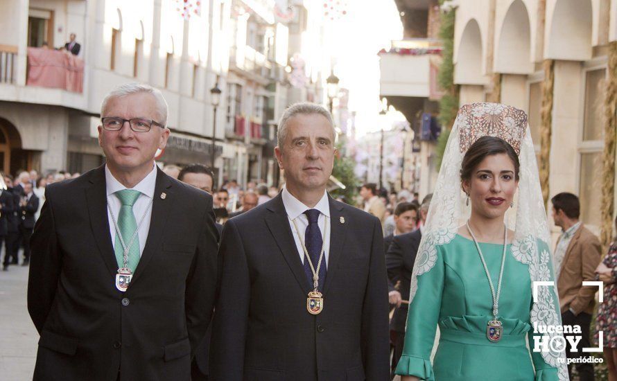 GALERÍA: Fiestas Aracelitanas 2017 / La Procesión de la Virgen de Araceli