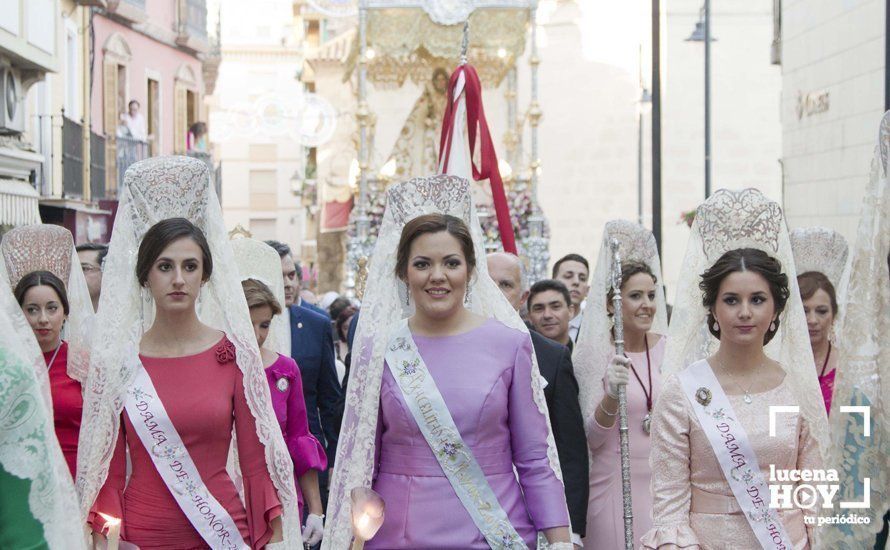 GALERÍA: Fiestas Aracelitanas 2017 / La Procesión de la Virgen de Araceli