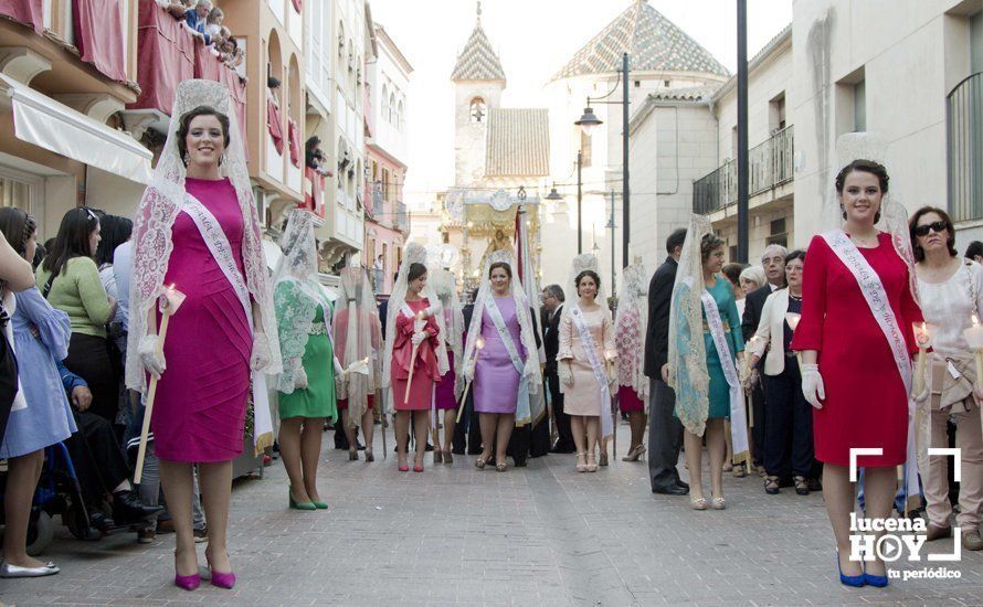 GALERÍA: Fiestas Aracelitanas 2017 / La Procesión de la Virgen de Araceli