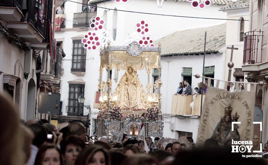 GALERÍA: Fiestas Aracelitanas 2017 / La Procesión de la Virgen de Araceli