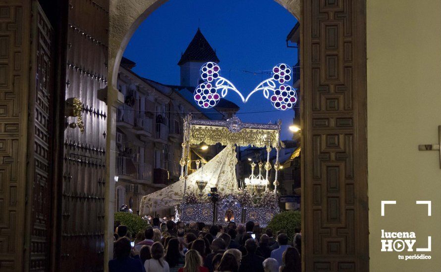 GALERÍA: Fiestas Aracelitanas 2017 / La Procesión de la Virgen de Araceli