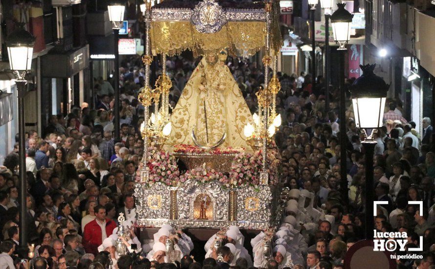 GALERÍA: Fiestas Aracelitanas 2017 / La Procesión de la Virgen de Araceli