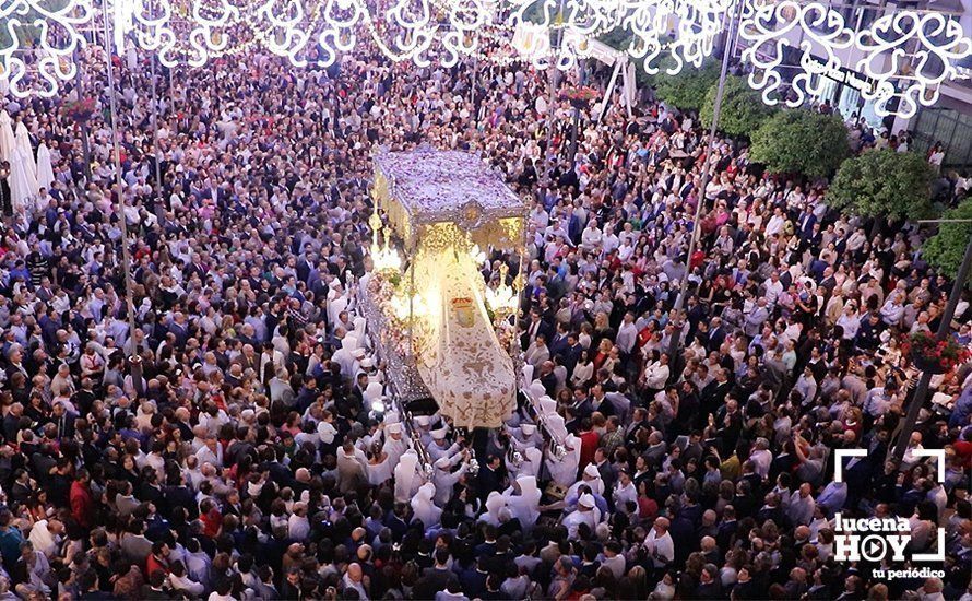 GALERÍA: Fiestas Aracelitanas 2017 / La Procesión de la Virgen de Araceli