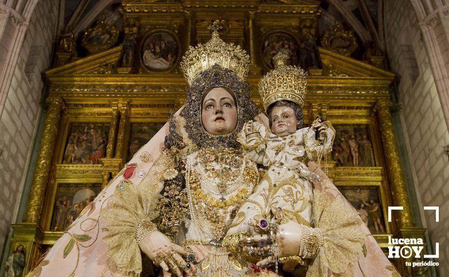 GALERÍA: Multitudinaria participación en el Solemne Besamanos de la Virgen de Araceli en la parroquia de San Mateo