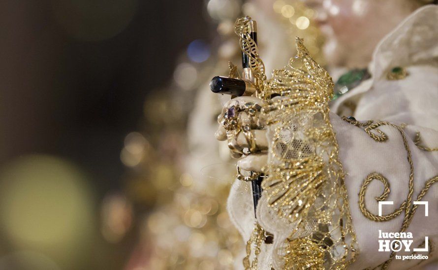 GALERÍA: Multitudinaria participación en el Solemne Besamanos de la Virgen de Araceli en la parroquia de San Mateo