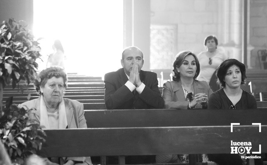 GALERÍA: Multitudinaria participación en el Solemne Besamanos de la Virgen de Araceli en la parroquia de San Mateo