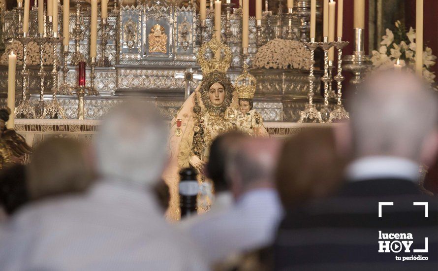 GALERÍA: Multitudinaria participación en el Solemne Besamanos de la Virgen de Araceli en la parroquia de San Mateo