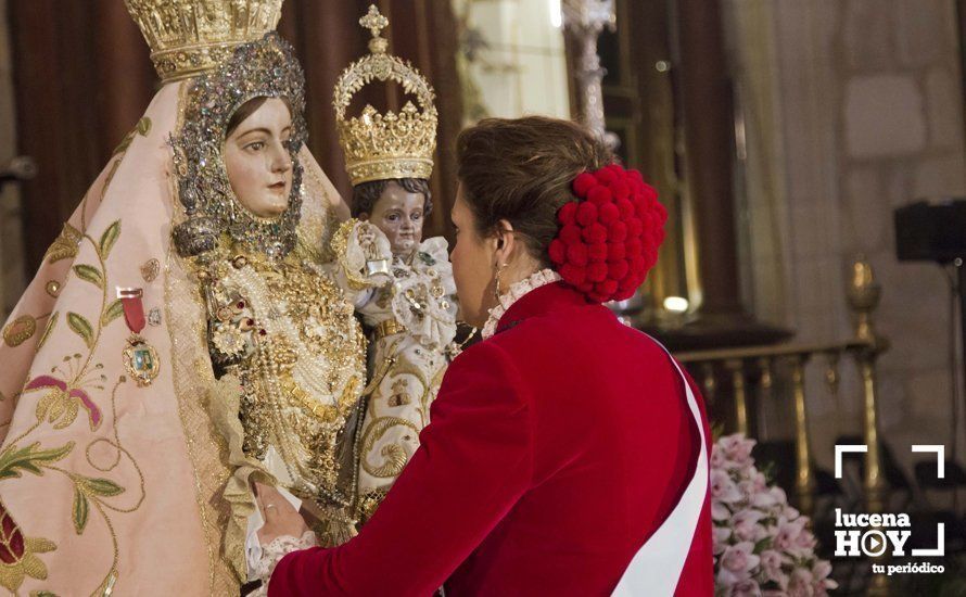 GALERÍA: Multitudinaria participación en el Solemne Besamanos de la Virgen de Araceli en la parroquia de San Mateo