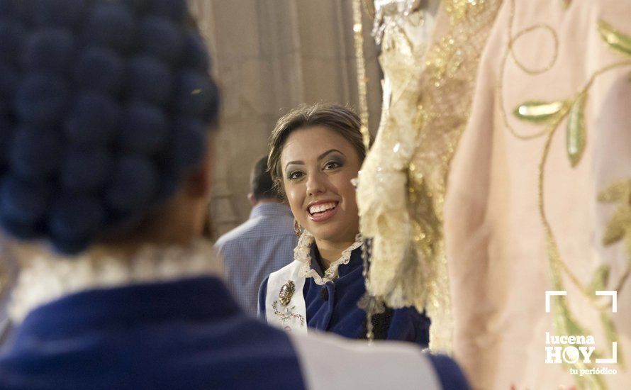 GALERÍA: Multitudinaria participación en el Solemne Besamanos de la Virgen de Araceli en la parroquia de San Mateo