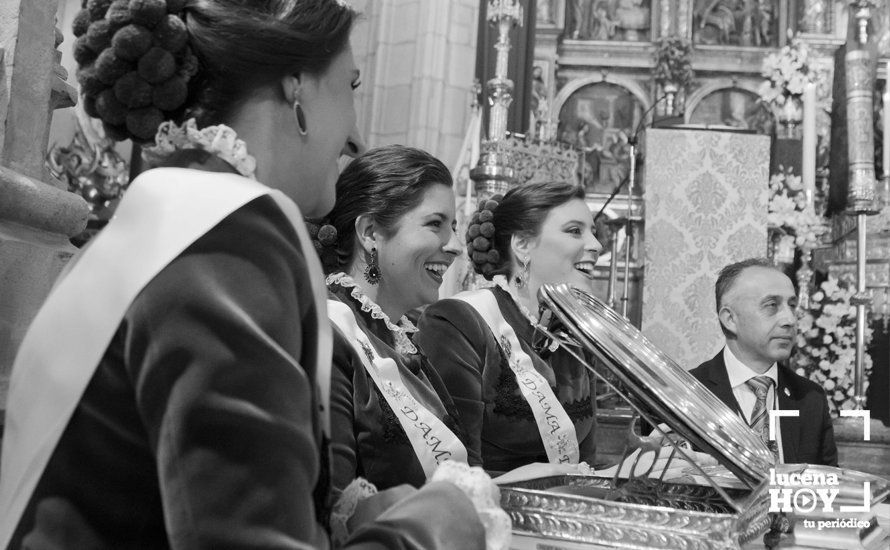 GALERÍA: Multitudinaria participación en el Solemne Besamanos de la Virgen de Araceli en la parroquia de San Mateo