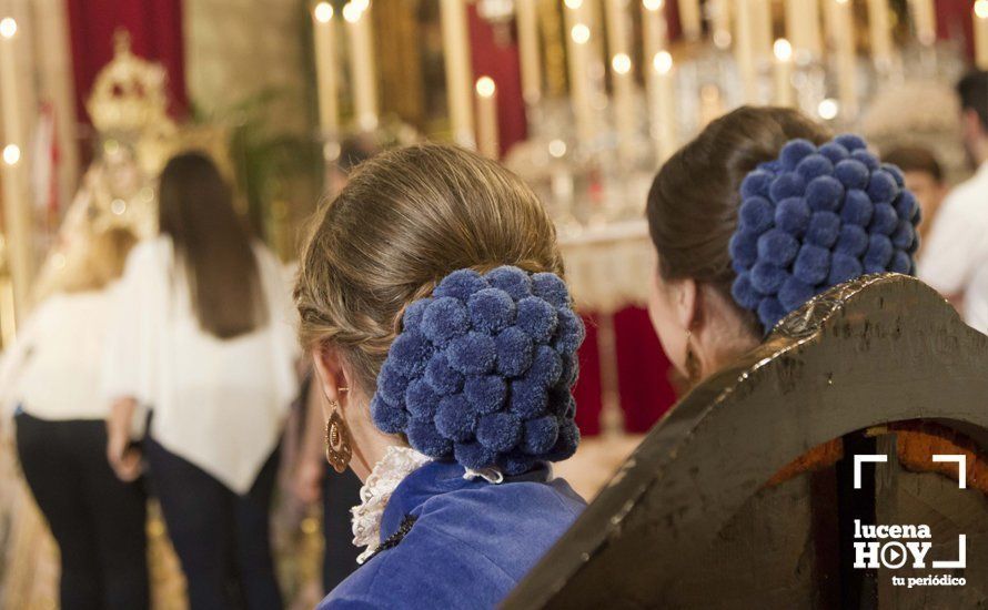 GALERÍA: Multitudinaria participación en el Solemne Besamanos de la Virgen de Araceli en la parroquia de San Mateo