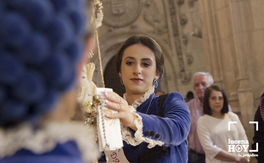 GALERÍA: Multitudinaria participación en el Solemne Besamanos de la Virgen de Araceli en la parroquia de San Mateo