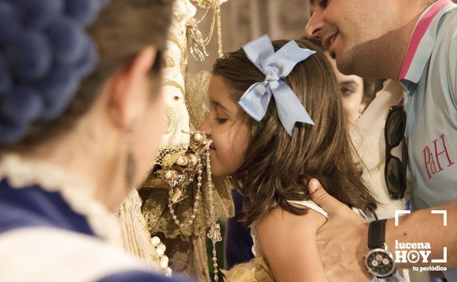 GALERÍA: Multitudinaria participación en el Solemne Besamanos de la Virgen de Araceli en la parroquia de San Mateo