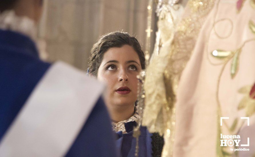 GALERÍA: Multitudinaria participación en el Solemne Besamanos de la Virgen de Araceli en la parroquia de San Mateo