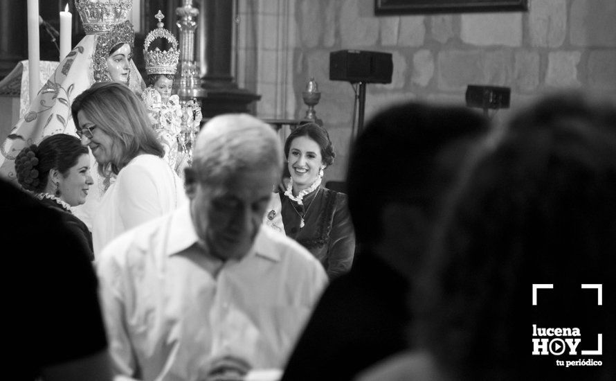 GALERÍA: Multitudinaria participación en el Solemne Besamanos de la Virgen de Araceli en la parroquia de San Mateo