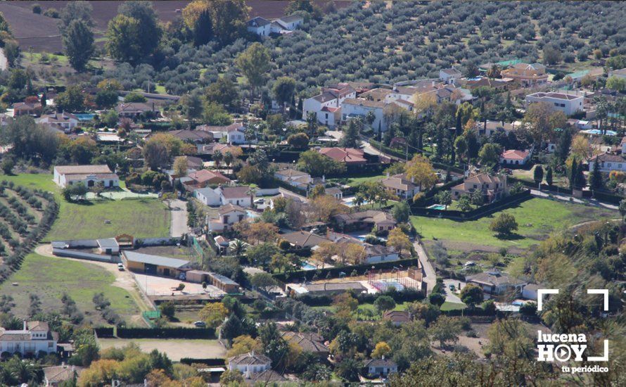  Vista parcial de Campo de Aras 