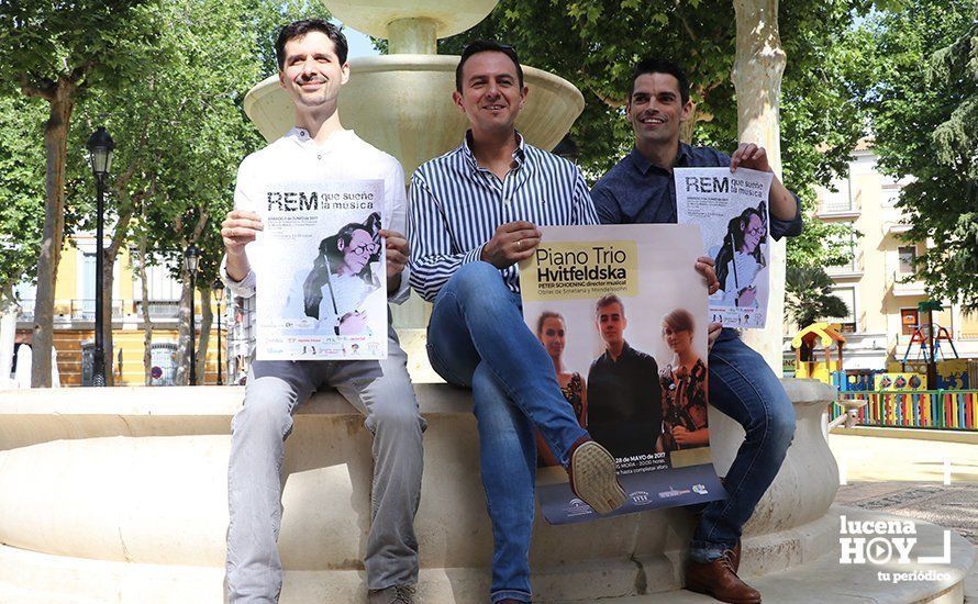  Presentación de los dos conciertos organizados desde el Conservatorio de Lucena 