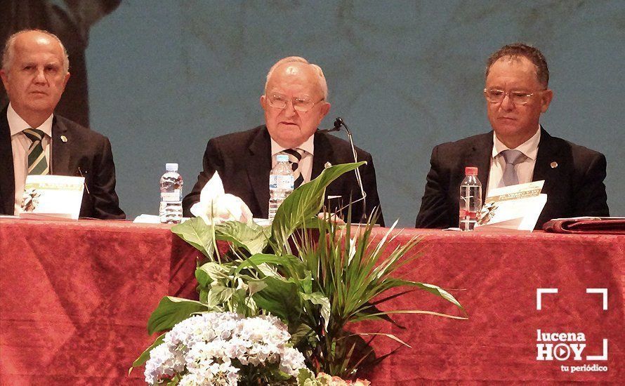  José Millán, José Rodríguez –autor del libro– y Rafael Ramirez, durante la presentación 