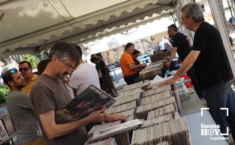 GALERÍA: La Feria del Disco de Lucena en fotos