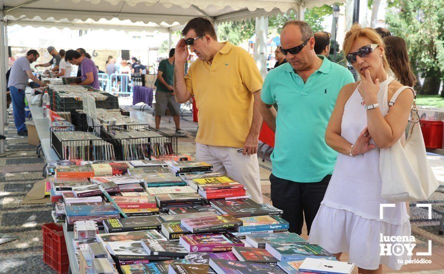 GALERÍA: La Feria del Disco de Lucena en fotos