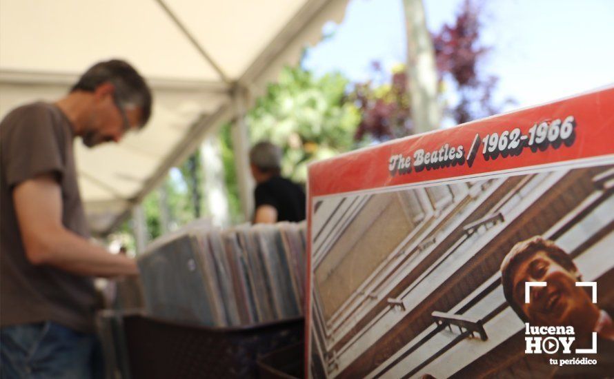 GALERÍA: La Feria del Disco de Lucena en fotos GALERÍA: La Feria del Disco de Lucena en fotos